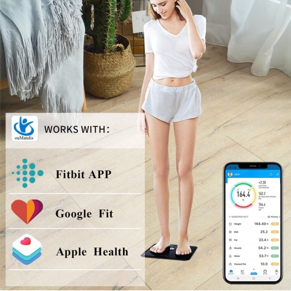 Weight Scale - OuMandis NWT - Picture 5 of 6